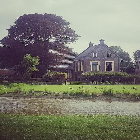 Charming House In Easterlittens On A Frisian Farm Wommels Esterno foto