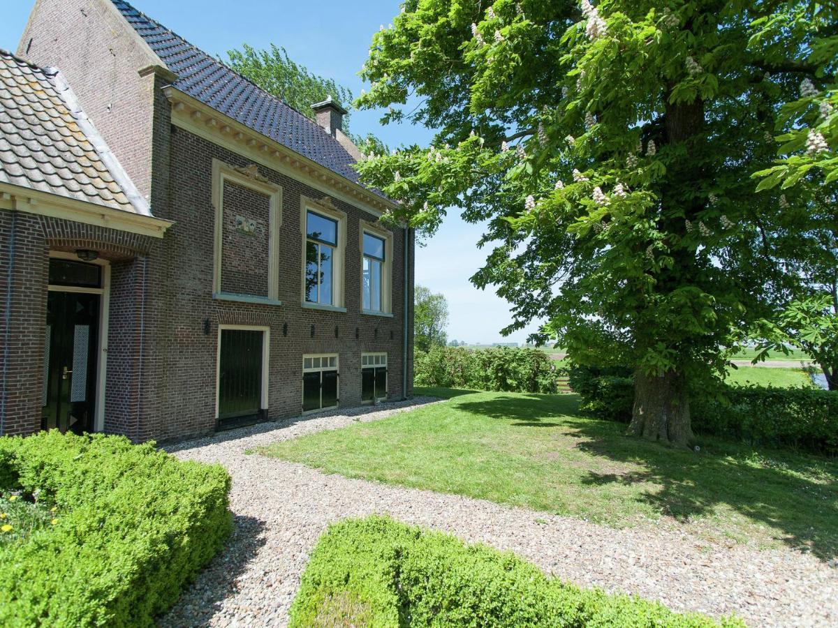 Charming House In Easterlittens On A Frisian Farm Wommels Esterno foto