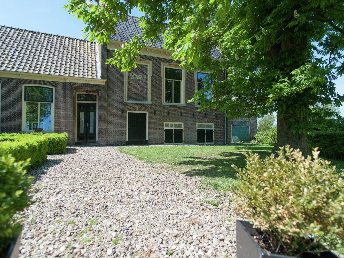 Charming House In Easterlittens On A Frisian Farm Wommels Esterno foto