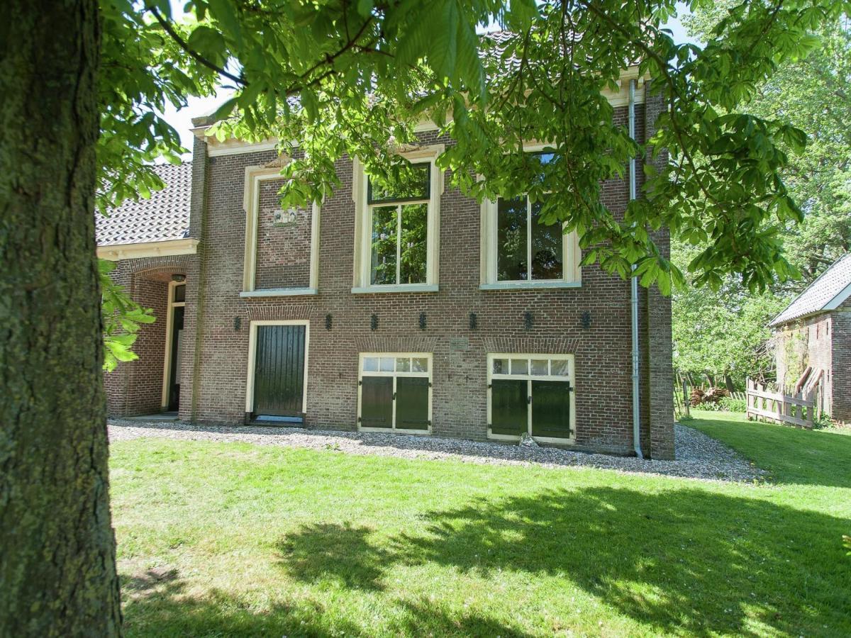 Charming House In Easterlittens On A Frisian Farm Wommels Esterno foto